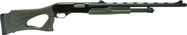 STEVENS 320 TURKEY 20GA 22"VR - THUMBHOLE BLACK & OD GREEN