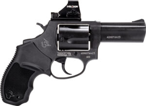 TAURUS 605 357MAG 3" FS - 5-SHOT BLACK OPTIC READY