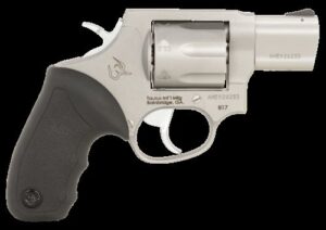 TAURUS 817 38SPL 2" FIXED - 7-SHOT SS RUBBER