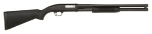 MAVERICK 88 SECURITY 12GA 3" - 20" CYL 8RD BLACK SYNTHETIC