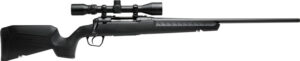 SAVAGE AXIS XP 6.5CM 20" - COMPACT W/3-9X40 BLACK/BLACK