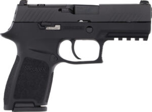 SIG P320 9MM 3.9" SIGLITE - STRIKER OR (2)15RD BLACK STEEL