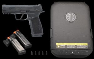 SIG P365X MACRO KIT 9MM 3.7" - XRAY3 (3)17RD MAN SFTY VAULTEK