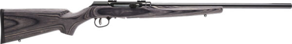 SAVAGE A17 17HMR SPORTER 22" - ACCU TGR BLU/GRY LAM SPORTER - Image 2