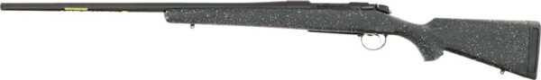 BERGARA B14 RIDGE 7MM RM 24" - #5 THREADED BLK/BLK W/GREY SYN - Image 2