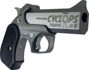 BOND ARMS CYCLOPS 50AE - 4.25" B6 EXTENDED GRIP