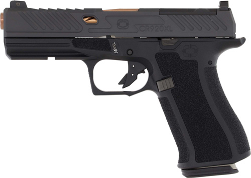 SHADOW SYSTEMS CR920XL ELITE - 9MM 10 RD OPTIC CUT FLUTED BRZ - Image 2