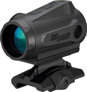 SIG RED DOT ROMEO 5 GENII - 2MOA 1X20 I-BEAM MNT BLACK