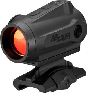 SIG RED DOT ROMEO 5 GENII - 2MOA 1X20 I-BEAM MNT BLACK