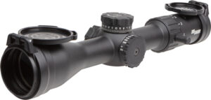 SIG SCOPE WHISKEY4 3-12X44 - 30MM SF SFP BDC ZERO STOP BLK