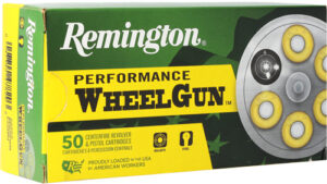 REMINGTON WHEELGUN 45 LC 250GR - LEAD-RN 50RD 10BX/CS