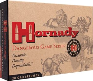 HORNADY 458 LOTT 500GR DGS - 20RD 6BX/CS