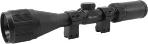 BSA OUTLOOK AIR RIFLE SCOPE - 3-9X40MM AO MIL-DOT BLACK