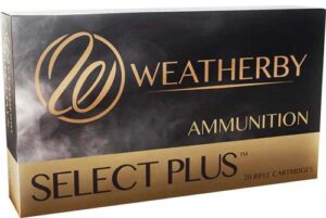 WEATHERBY AMMO 6.5 PRC 156GR - ELITE HUNTER 20RD 10BX/CS