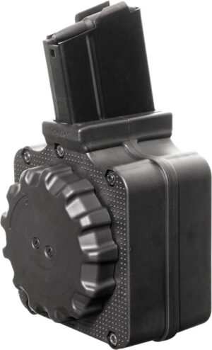 PRO MAG MAGAZINE SPRINGFIELD - M1A/M14 308 50RD DRUM BLACK
