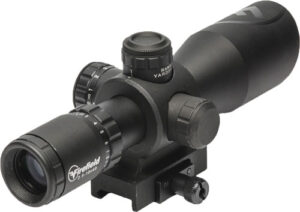 FIREFIELD BARRAGE 2.5-10X40 - RIFLESCOPE MIL-DOT RETICLE