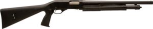 STEVENS 320 SECURITY 20GA 3" - 18.5" 5 SHOT PISTOL GRIP BLACK