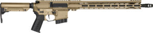 CMMG RIFLE RESOLUTE MK4 22 ARC - 16.1" 10RD COYOTE TAN