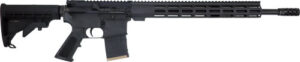 GLFA AR15 450 BUSHMASTER - 18" NIT BBL BLACK