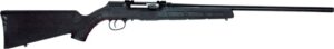 SAVAGE A17 17HMR HVY BBL 22" - ACCU TGR BLK/SYN SPORTER STOCK