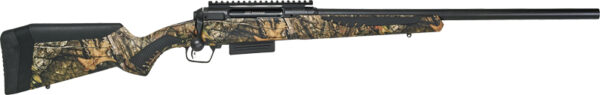 SAVAGE 220 SLUG 20GA W/RAIL - 22" MATTE/ACCUFIT MOBU SYN