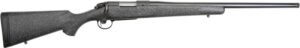 BERGARA B14 RIDGE 270 WIN 24" - #5 THREADED BLK/BLK W/GREY SYN