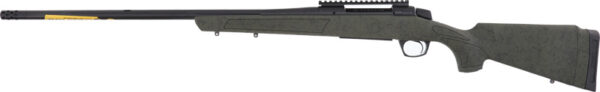 CVA CASCADE XT 300WM 24" #5 - W/RAIL BLACK/OD GREEN - Image 2