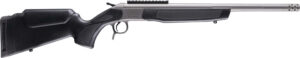 CVA SCOUT TD V3 400 LEGEND 20" - STAINLESS/BLACK SYNTHETIC