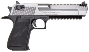 DESERT EAGLE MARK XIX 50AE - 6" BLACK ALUMINUM FRAME