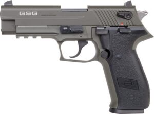 GERMAN SPORT FIREFLY 22LR - 4" FS 10RD NON-THREADED GREEN