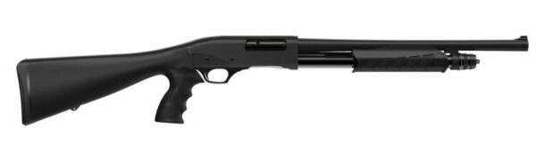 RETAY USA GPS TACTICAL PUMP - 12GA 18" PISTOL GRIP BLACK SYN