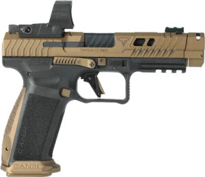 CANIK TTI COMBAT 9MM 4.6" - OR FS 2-18RD MO3 SIGHT