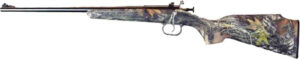 CRICKETT RIFLE G2 22LR - BLUED/MOSSY OAK BREAK-UP