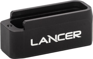 LANCER EXTENDED BASEPAD PLUS - 6RDS BLACK LANCER L5AWM MAGS