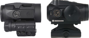 SIG RED DOT/MAGNIFIER COMBO - ROMEO5 GENII/JULIET3 MICRO BLK