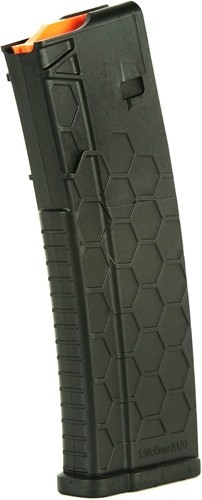 HEXMAG MAGAZINE AR-15 5.56X45 - 10RD BLACK POLYMER SERIES 2 - Image 4
