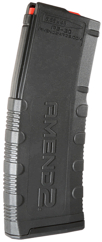 AMEND2 AR-15 MAGAZINE 5.56X45 - 30RD POLYMER BLACK