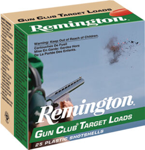 REMINGTON GC 12GA 2.75" - 1-1/8OZ #7.5 250RD CASE LOT