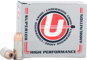 UNDERWOOD 10MM 200GR XTP - JHP 20RD 10BX/CS