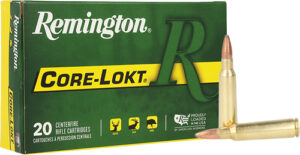 REMINGTON 250 SAVAGE 100GR - CORE-LOKT SP 20RD 10BX/CS
