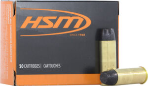 HSM SUBSONIC 45 LC 400GR - HARD CAST LEAD FN 20RD 20BX/CS