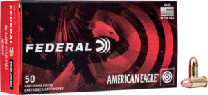 FEDERAL AE 25ACP 50GR FMJ - 50RD 20BX/CS