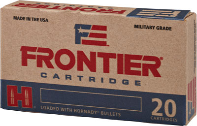 FRONTIER 223 REM 68GR BTHP - MATCH 20RD 25BX/CS