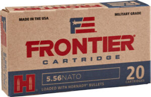 FRONTIER 5.56X45 68GR BTHP - MATCH 20RD 25BX/CS