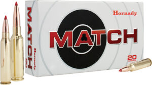 HORNADY MATCH 6.5 CM 147GR - ELD 20RD 10BX/CS