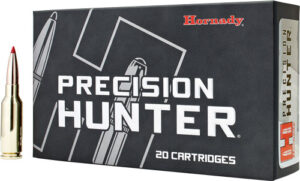 HORNADY PRECISION HUNTER 6MM - ARC 103GR ELDX 20RD 10BX/CS