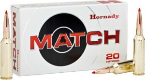 HORNADY MATCH 6.5 PRC - 147GR ELD MATCH 20RD 10BX/CS