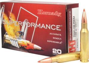 HORNADY SPF 6MM REM 95GR SST - 20RD 10BX/CS