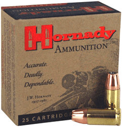 HORNADY 9MM LUGER 147GR XTP - 25RD 10BX/CS
