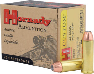 HORNADY 44 REM MAG 240GR XTP - 20RD 10BX/CS